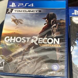 Tom Clancy's Ghost Recon Wildlands for PS4 - Blue Case by